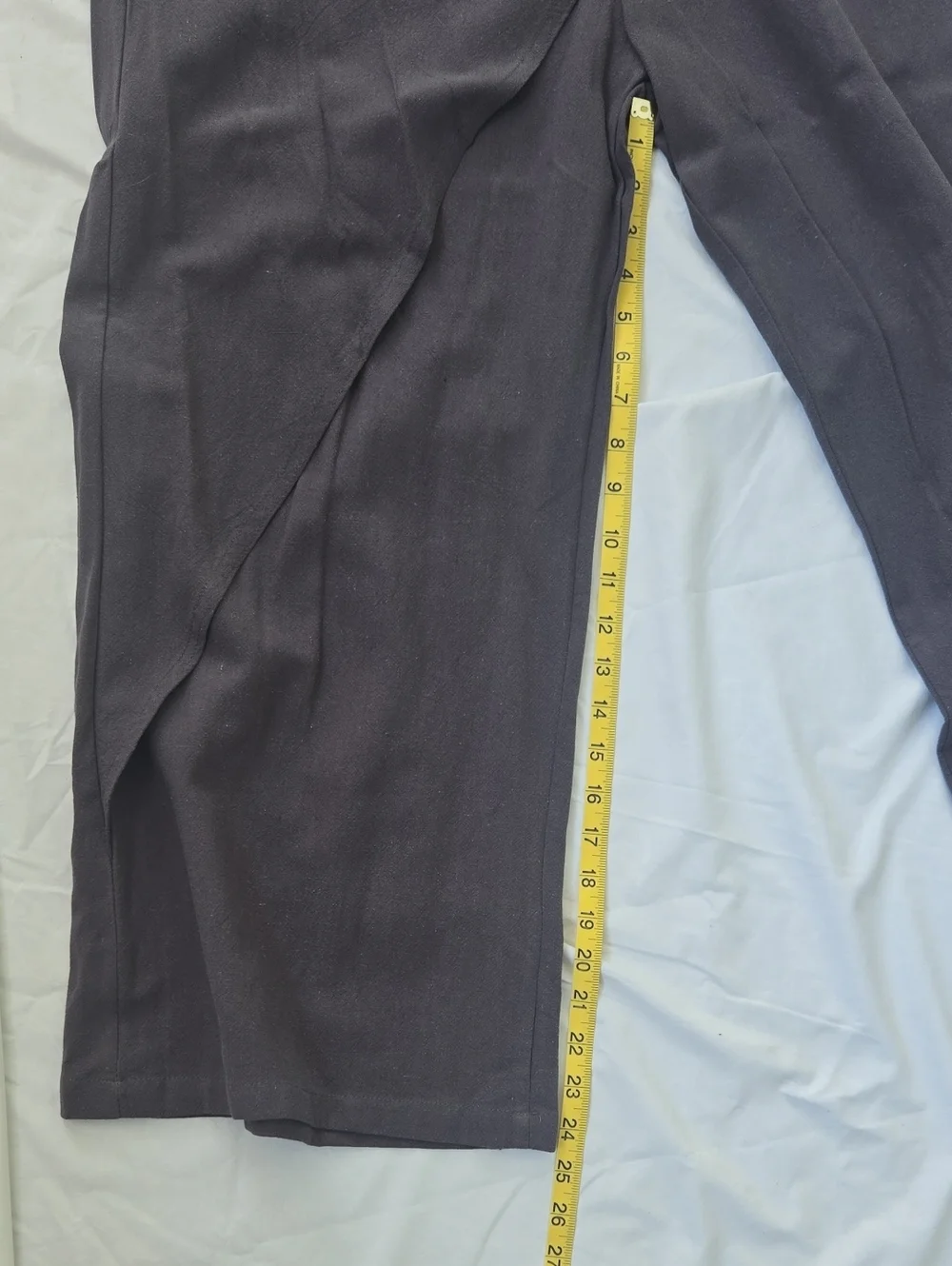 Mens Japanese Lightweight Dark Grey Elastic Waist Street Style Baggy Harem Pants